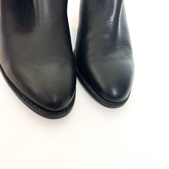 Vionic rory black leather buckle moto boot 6 - Picture 8 of 8